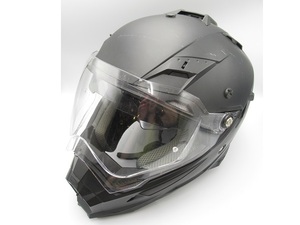 〓③THH　ヘルメット　TX-28　フルフェイス 二輪　バイク　マットブラック　Ｌサイズ　ξ