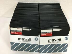 ★☆コ933 中古品 5インチ フロッピーディスク 大量 まとめ売り 200枚 セット maxell 他☆★