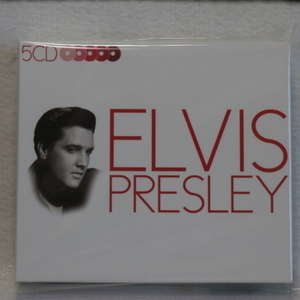 ＜新品同様＞　エルヴィス・プレスリー　ELVIS PRESLEY　/ 　ELVIS PRESLEY　（CD5枚組）　輸入盤