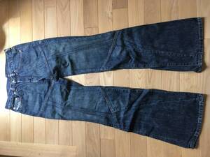 DIESEL ディーゼル BOOTCUT AND FLARE JEANS Y2K ブーツカット　フレア　ジーンズ　パッチワーク