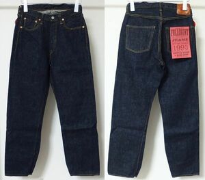 FULLCOUNT FULL COUNT フルカウント Lot 0105 Wide Denim デニム パンツ W28