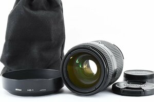 Nikon AF NIKKOR 35-70mm f/2.8 D [現状品・美品] HB-1 レンズフード ポーチ付き