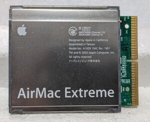 AirMac Extreme★無線LANカード　Model A1029