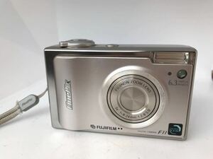 1円スタート FUJIFILM フジフィルム 富士フィルム コンパクトデジタルカメラ FinePix F11 シルバー デジタルカメラ デジカメ 