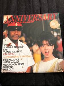 中森明菜 ANNIVERSARYレコード