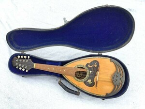 ☆Suzuki MANDOLIN スズキ マンドリン No 200 ヒビあり 中古☆