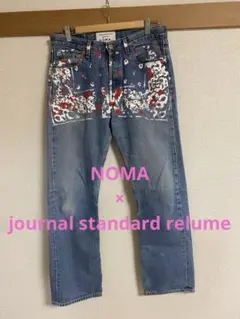 レア　NOMA ×ジャーナルスタンダードレリューム ×リーバイス　赤バンダナ