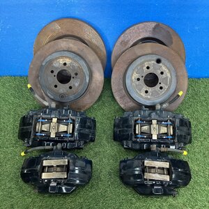 [24P06933B1n]　スバル エクシーガ tS (DBA-YA5) 純正 brembo ブレンボ製 ブレーキキャリパー ディスクローター セット 1台分 STIロゴ入り