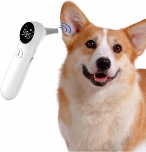 1秒で耳の温度を測定するための犬、猫、動物用の高精度高速ペット体温計