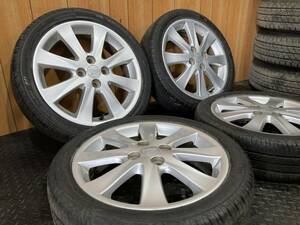 ダイハツ ムーブカスタム SEIBERLING SL201 21年製 8分山 165/50R16 16×4.5J 4穴 PCD100 オフセット +45 4本 札幌近郊引取OK