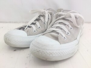 ◇ ◎ converse ALL STAR GLITTER PT OX PT OX 31301932 人気 スニーカー シューズ サイズ22.5cm グレー系 レディース P