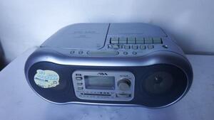 T◆SONY　 CDステレオラジオカセットレコーダー　CSD-A300　稼働品　2003年製［170530-020奥1］