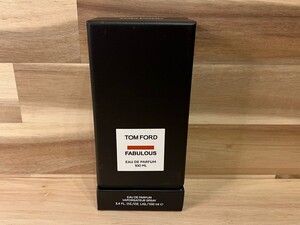 トムフォード　TOM FORD 香水　ファビュラス　フレングラス　100ml 未使用