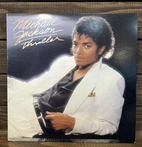 MICHAEL JACKSON / THRILLER (LP) スリラー マイケル・ジャクソン 国内盤 見開き 25・3P-399