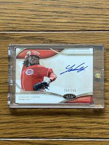 Johnny Cueto 2014 Topps 直筆サイン