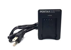 ★純正・通電確認済み★ PENTAX ペンタックス D-BC109 充電器 バッテリーチャージャー (Bka-0030）