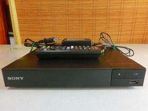 2みAS ブルーレイディスク プレーヤー SONY ソニー BDP-S1500 DVD プレーヤー リモコン付 プレイヤー