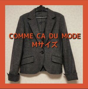 【送料無料】【美品大特価】 COMME CO DU MODE レディース ジャケット スーツ 上着 サイズM/9 テーラードジャケット