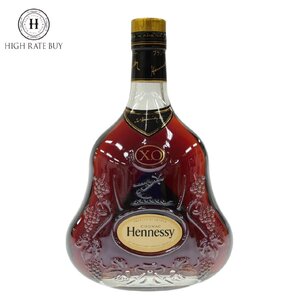 1円スタート 未開栓 Hennessy ヘネシー XO クリアボトル 金キャップ COGNAC コニャック ブランデー フランス 700ml 40度 お酒 洋酒 古酒