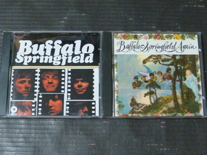 BUFFALO SPRINGFIELD/バッファロースプリングフィールド「BUFFALO SPRINGFIELD」「AGAIN」CD