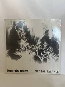 DENNIS HART / MENTAL BALANCE 1986 GERMANY LP DOWNTEMPO AMBIENT