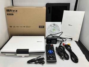 ダイニチ電子 Wizz SPD-S955 9インチ ポータブルDVDプレーヤー(ゆ03-08-06)