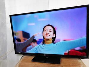 ★2022年製★ 中古★Panasonic「ビエラ」32V型 裏番組録画対応！ハイビジョン液晶テレビ【TH-32J300】E6WP