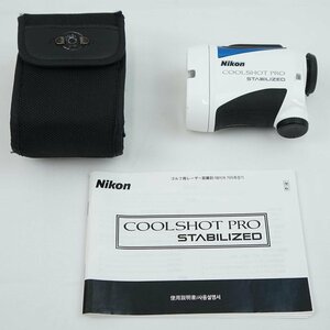 1円【一般中古】Nikon ニコン/ゴルフ用レーザー距離計/COOLSHOT PRO/67