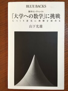 数学ロングトレイル 「大学への数学」に挑戦 じっくり着実に理解を深める (ブルーバックス)