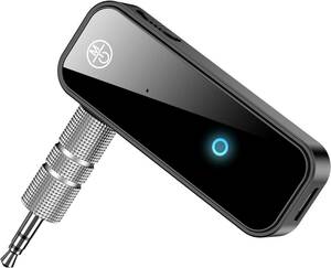 YaizK Bluetooth 5.0 トランスミッター & レシーバー ぶるーつーす 受信機+送信機 一台三役 ハンズフリー通話 家庭/テレビ/アウトドア/車用