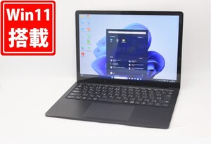 中古 2K対応 タッチ 13.5型 Microsoft Surface Laptop3 Windows11 第10世代 i5-1035G7 8GB NVMe 256GB-SSD カメラ 無線 Office付 管:1004m