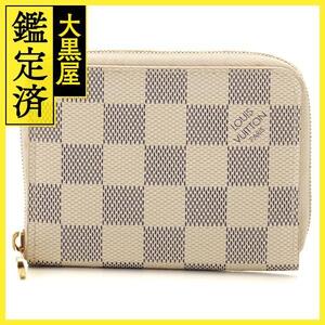 Louis Vuitton　ルイ・ヴィトン　ジッピー・コインパース　N63069　ダミエ・アズール【430】2148103686023