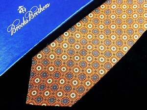 ♪今週の特売980円～♪2245♪状態並品【BROOKS BROTHERS】ブルックスブラザーズ【花 デザイン 柄】ネクタイ♪