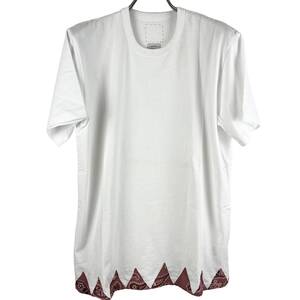 VISVIM(ビズビム) Bandanna Design T Shirt (white)