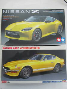 1/24 ダットサン　２４０Z　w/チンスポイラー　＆ニッサン　フェアレディZ（RZ34）　2台セット　新品