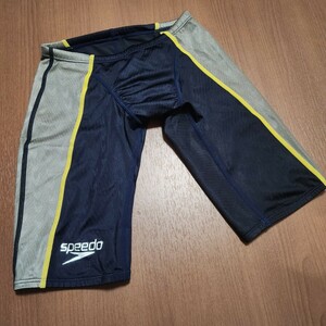 ファストスキン スピード メンズ S~Mサイズ 競泳水着 speedo ウロコ柄