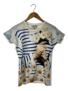 Jean Paul Gaultier◆Tシャツ/S/コットン/WHT/THJB-GM1-1040//