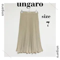 ungaro solo dona paris　プリーツスカート　サイズS