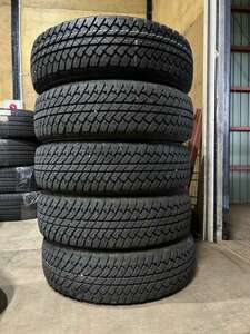 中古品! 245/75R17　　BRIDGESTON デューラー A/T　 5本☆★送料安★☆