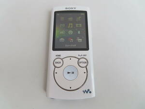 SONY WALKMAN Sシリーズ NW-S764 8GB ホワイト Bluetooth対応