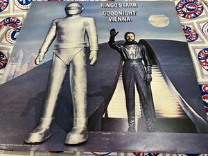 Ringo Starr★中古LP/UKオリジナル盤「リンゴ・スター～Goodnight Vienna」