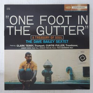 11205763;【美品/US盤/Classic Records復刻/高音質重量盤】The Dave Bailey Sextet / One Foot In The Gutter: A Treasury Of Soul