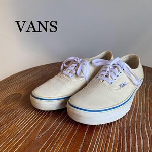 『VANS』ヴァンズ (27.5) オーセンティック ローカットスニーカー