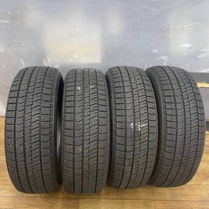 No104　ブリヂストン VRX2 185/60R15 中古タイヤ 4本セット BLIZZAK 2022年製 8.5分山　BRIDGESTONE