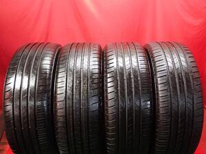 タイヤ4本 《 ブリヂストン 》 アレンザ 001RFT [ 235/50R20 100V ]9.5/8.5分山★ ランフラット レクサスNX RX bZ4X CX-60 ソルテラ n20