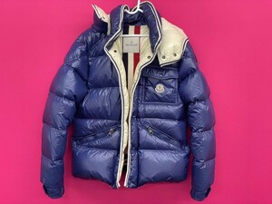 H303-K59-73 MONCLER モンクレール アウター ダウンジャケット サイズ2 メンズ アパレル ファッション ネイビー/ブルー