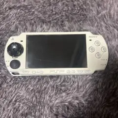 ソニー PSP ホワイト 本体　2000 ジャンク