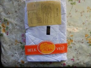 昭和レトロ女性用TA010404 BELK VEST ベスト大東紡織サイズ L スリーマー　 日本製　未使用　新品