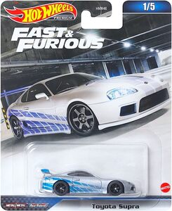 即決!2023 ホットウィール ワイルドスピード プレミアム ☆ トヨタ スープラ ポールウォーカー For Paul 10year