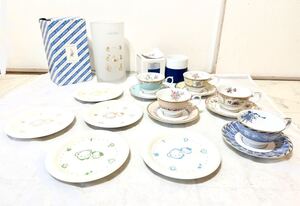 【未使用品】ロイヤルコペンハーゲン マグカップ /NARUMI Fine China カップ＆ソーサー/ファミリア 小皿/ピーターラビット フラワーベース